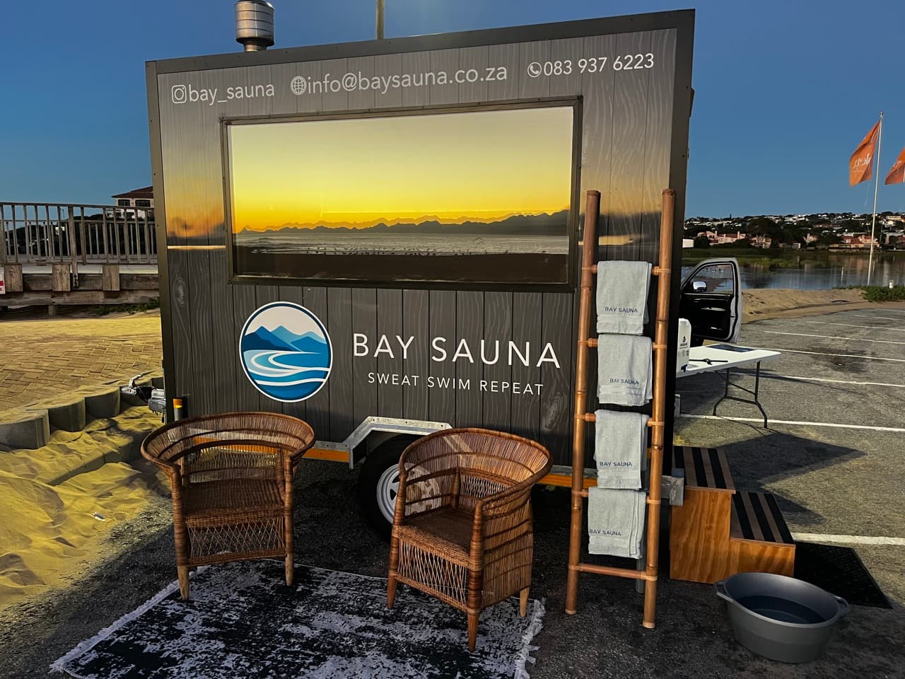 Bay Sauna in Plettenberg Bay