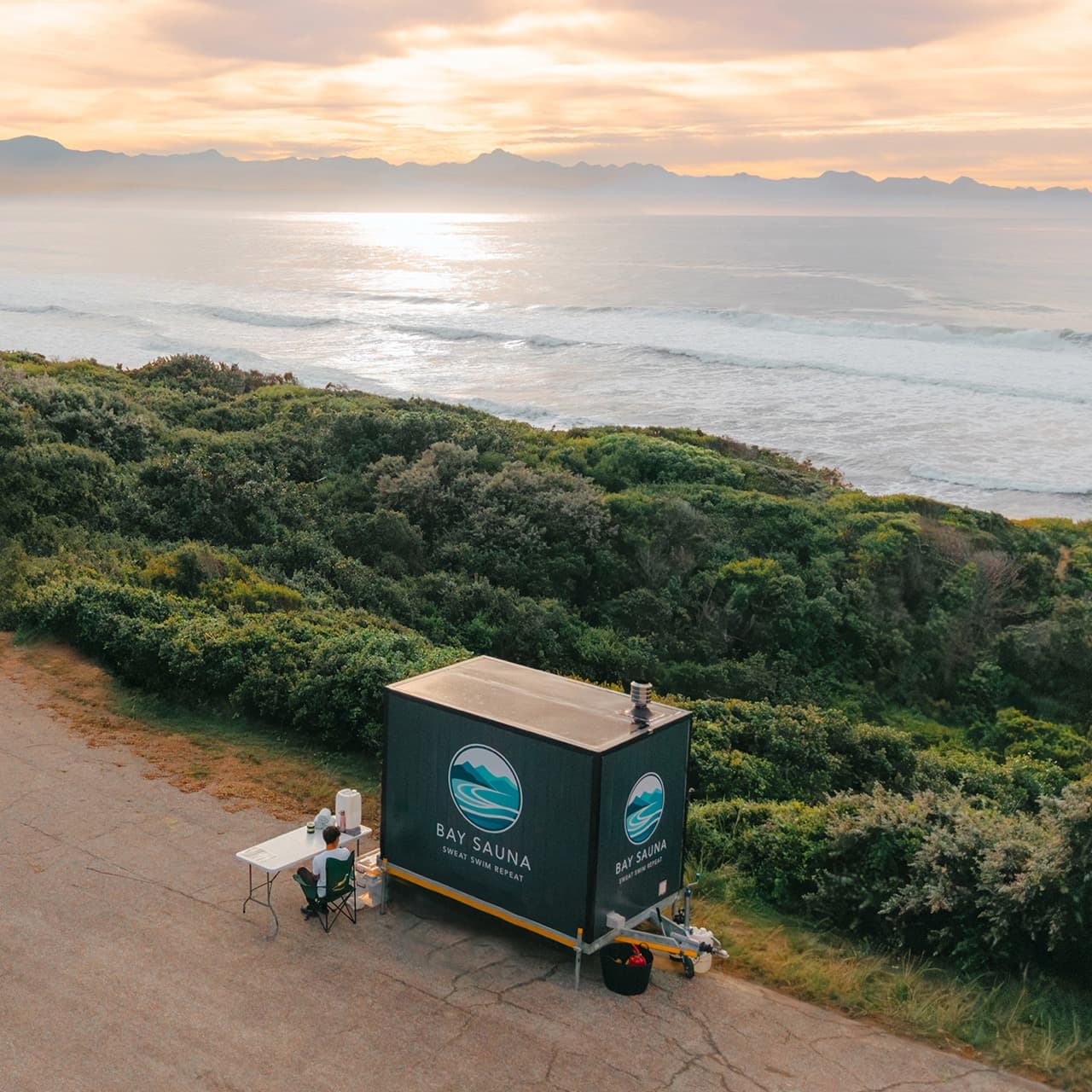 Bay Sauna on in Plettenberg Bay, South Africa